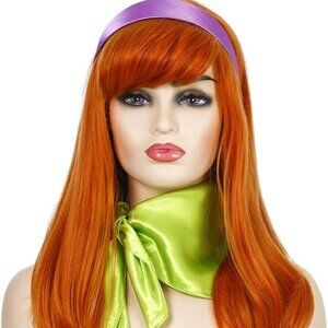 Cosplay Wig with accessories